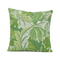 William Morris - Acanthus Leaf Green Classic Scrolling Cushion Cover Handmade Throw Pillow Designer Home D??cor - thumbnail 2