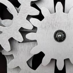 Self-Rotating Gears Wall Decor. Kinetic Art. Mechanical Home Gear Steampunk Free Shipping Worldwide - thumbnail 3