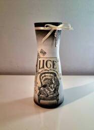 Alice in Wonderland Bud Vase Vintage Style Botanical Decor - thumbnail 1