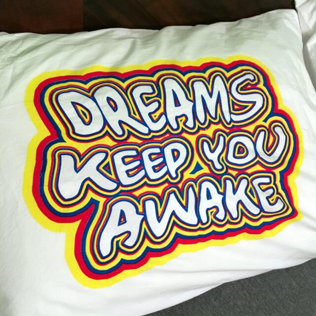 Pillowcase - Dreams Keep You Awake - image 1