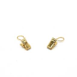 Curtain Clips Gold, Wall Cloth Attachment, Hanging Suspension, Clip With Hooks For Decoration - thumbnail 3