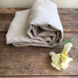 Linen Bath Towel - thumbnail 2
