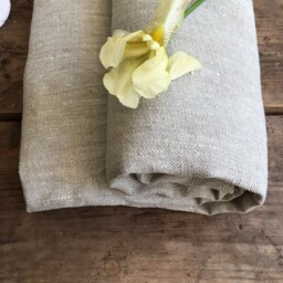 Linen Bath Towel - thumbnail 3