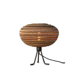Cardboard Desk Lamp - Organic L