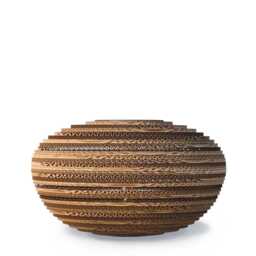 Cardboard Desk Lamp - Organic L - thumbnail 2