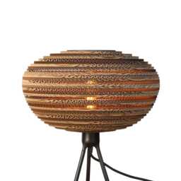 Cardboard Desk Lamp - Organic L - thumbnail 3