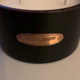 Queen Cleopatra's Secret Soy Candle, Black Pomegranate, Rose & Amber - thumbnail 3