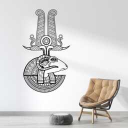 Khnum Wall Decal Egyptian God Vinyl Decor 2671 - thumbnail 3