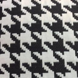Hounds Tooth Pillow, Pillow Cover, Black & White Pillow, Hounds Throw Pillow, Mothers Day Gift , Gift For Her Gift Him - thumbnail 3