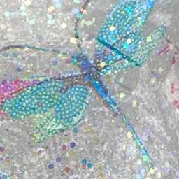 Dragonfly Vase, Gifts, Glass Vases, Vase For Flowers, Pretty Decor, Gift Mum, Unique Goft Her - thumbnail 2
