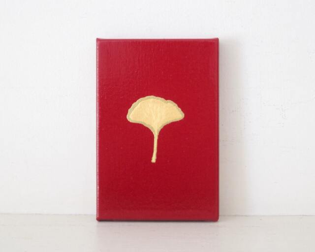 Ginkgo Leaf - Gold Leaf Painting Ginkgo Decoration Art Print Artw - image 1
