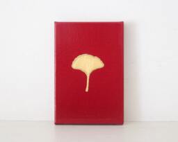 Ginkgo Leaf - Gold Leaf Painting Ginkgo Decoration Art Print Artw - thumbnail 1