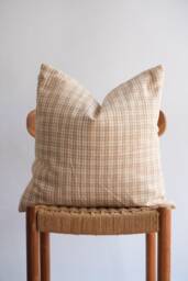 Hand Woven Natural Dye Color Pillow Cover - thumbnail 1