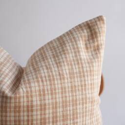 Hand Woven Natural Dye Color Pillow Cover - thumbnail 2