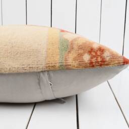 Handmade Vintage Turkish Kilim Pillow Cover - 16x24 - thumbnail 4