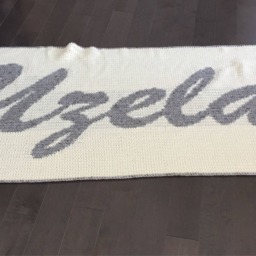 Custom Made Crochet Throw Blanket - thumbnail 4