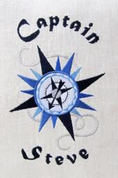 Compass Pillow Cover For Boat Owner Gift Personalized Yacht Decor Nautical Captain Beach House - thumbnail 3