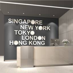 Custom Time Zones , World Clocks Workplace Wall Art Multiple Zone, Decor Wall, Not Included Skuwoclok - thumbnail 1