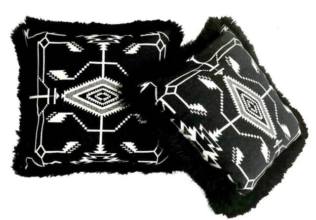 Sheepskin Pillow in Tsi Moyah - image 1