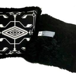 Sheepskin Pillow in Tsi Moyah - thumbnail 2