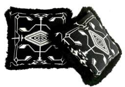 Sheepskin Pillow in Tsi Moyah