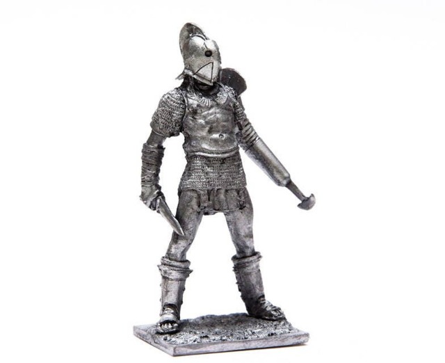 54mm Rome Gladiator Secutor - image 1
