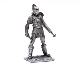 54mm Rome Gladiator Secutor - thumbnail 1