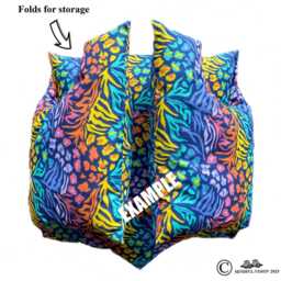 Post-Surgery Recovery Pillow With Hot/Cold Pack Mastectomy, Hysterectomy Support - thumbnail 3