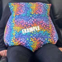 Post-Surgery Recovery Pillow With Hot/Cold Pack Mastectomy, Hysterectomy Support - thumbnail 2