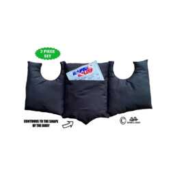 Post-Surgery Recovery Pillow With Hot/Cold Pack Mastectomy, Hysterectomy Support - thumbnail 1