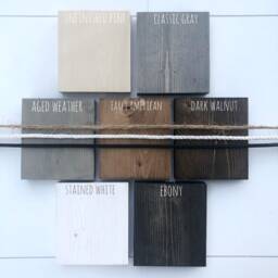 Rustic Hanging Rope Shelf Pine Wood Plant Shelf - thumbnail 2