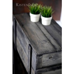 "Chest Wooden Box Cargo Bench Coffee Table ""Erin" - thumbnail 3