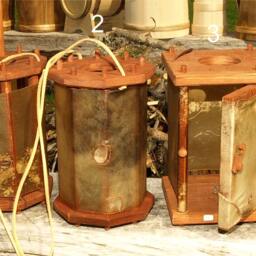 Wooden Lantern With Lift - thumbnail 2