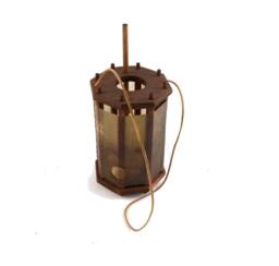 Wooden Lantern With Lift - thumbnail 1