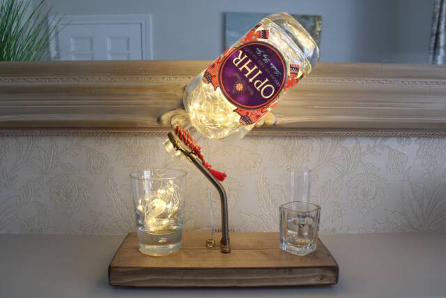 Opihr Bottle Light - 70Cl. Unique Lamp & Gin Lover Gift For The Home - image 1