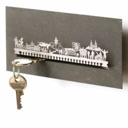 Graz Souvenir Gift Tube - Stylish Silhouette Key Rack For Fans Practical & Decorative Home Accessory - thumbnail 1