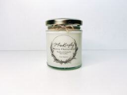 Teacher Christmas Gift - Thank You Gifts Personalised Candle - thumbnail 1