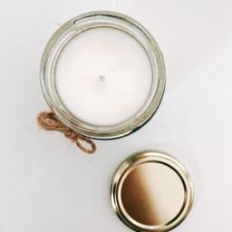 Teacher Christmas Gift - Thank You Gifts Personalised Candle - thumbnail 3