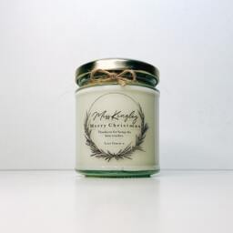 Teacher Christmas Gift - Thank You Gifts Personalised Candle - thumbnail 2