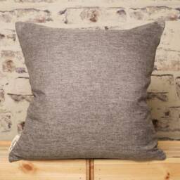 Teal Mustard Grey Striped Cushion Cover Modern Color Block Pillow - thumbnail 2