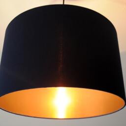 "Lampshade ""Navy-Copper" - thumbnail 2