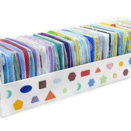Montessori Materials, Sensory Board, Quiet Book Pages - Set Of 68 Pages Minimoms - thumbnail 3