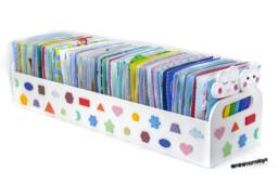 Montessori Materials, Sensory Board, Quiet Book Pages - Set Of 68 Pages Minimoms