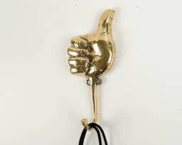 Good Job Hand Sign Hook, 7 Inch Figurine, Key Hanger, Wall Towel Miniature, Room Decor, Gift For Friend, Best Gifts Her