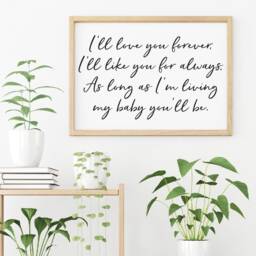 Nursery Decor Boy, Wall Art Prints Printables Saying For Boys, Baby Boy Nursery, Little - thumbnail 1