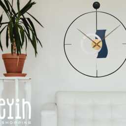 Handmade 60cm Super Silent Minimalist Modern Classic Wall Clock, Quiet Non-Ticking Quartz Movement For Living Room, Office, Kitchen, Bedroom - thumbnail 2