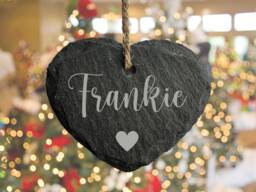 Personalised Christmas Decoration, Dog Hanging Tree Best Holiday Gifts - thumbnail 1