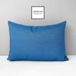 Regatta Blue Sunbrella Outdoor Pillow Cover Nautical Decor - thumbnail 2