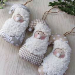 Christmas Decorations, Norwegian Gnomes, Tomte, Natural Decor, Scandinavian, Gift, Hygge Decor, Swedish Santa - thumbnail 3