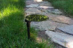 Luna Edge Shade Solar?? Solar Light Provides Dusk To Dawn Illumination in Shade Or Sun